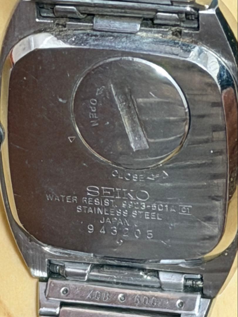 SEIKO KING QUARTZ 腕時計