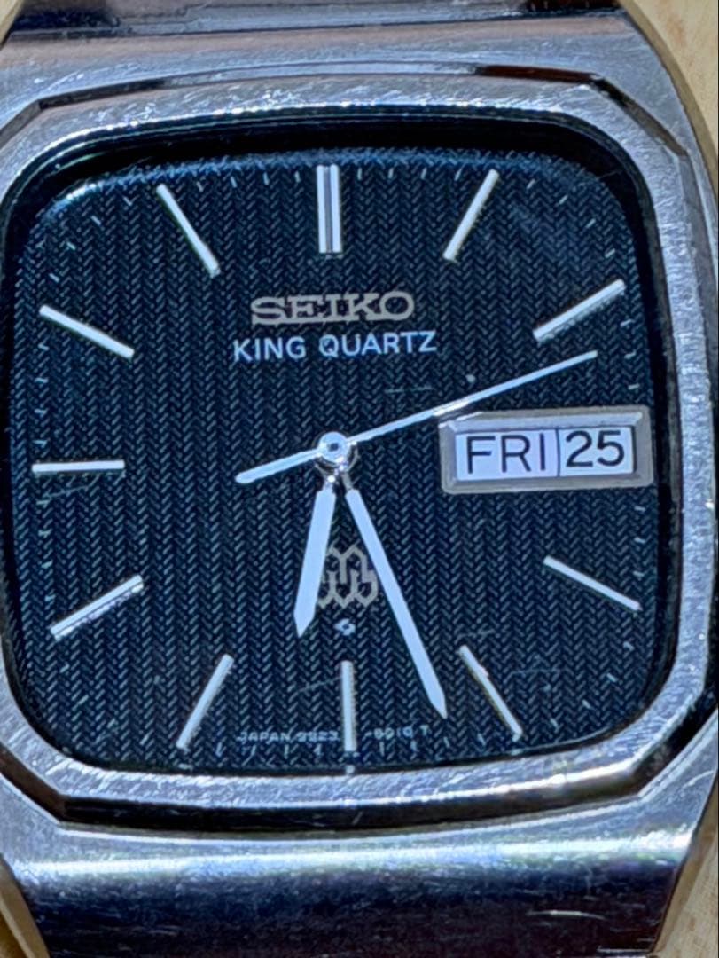 SEIKO KING QUARTZ 腕時計