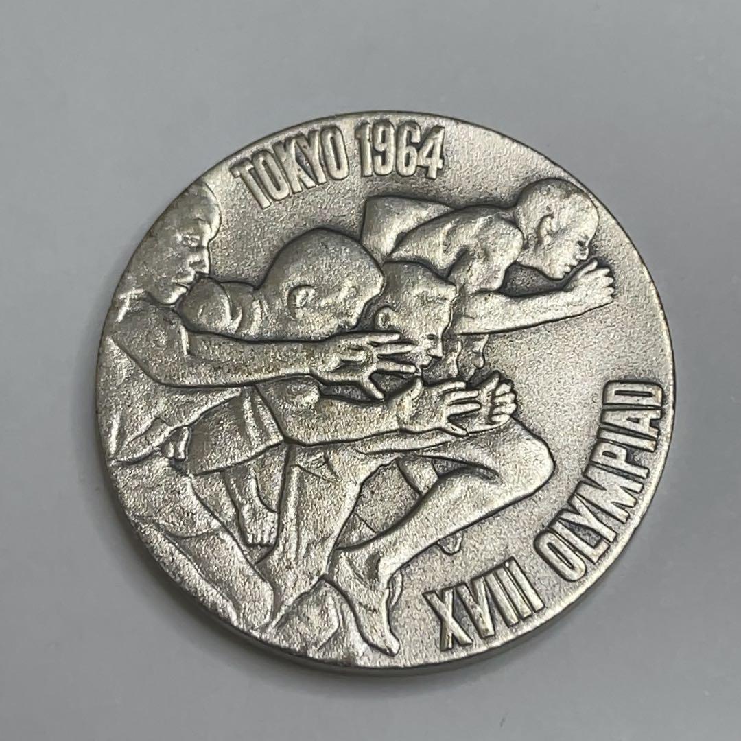 レア！東京オリンピック 1964年 メダルセット 金・銀・銅 説明書付