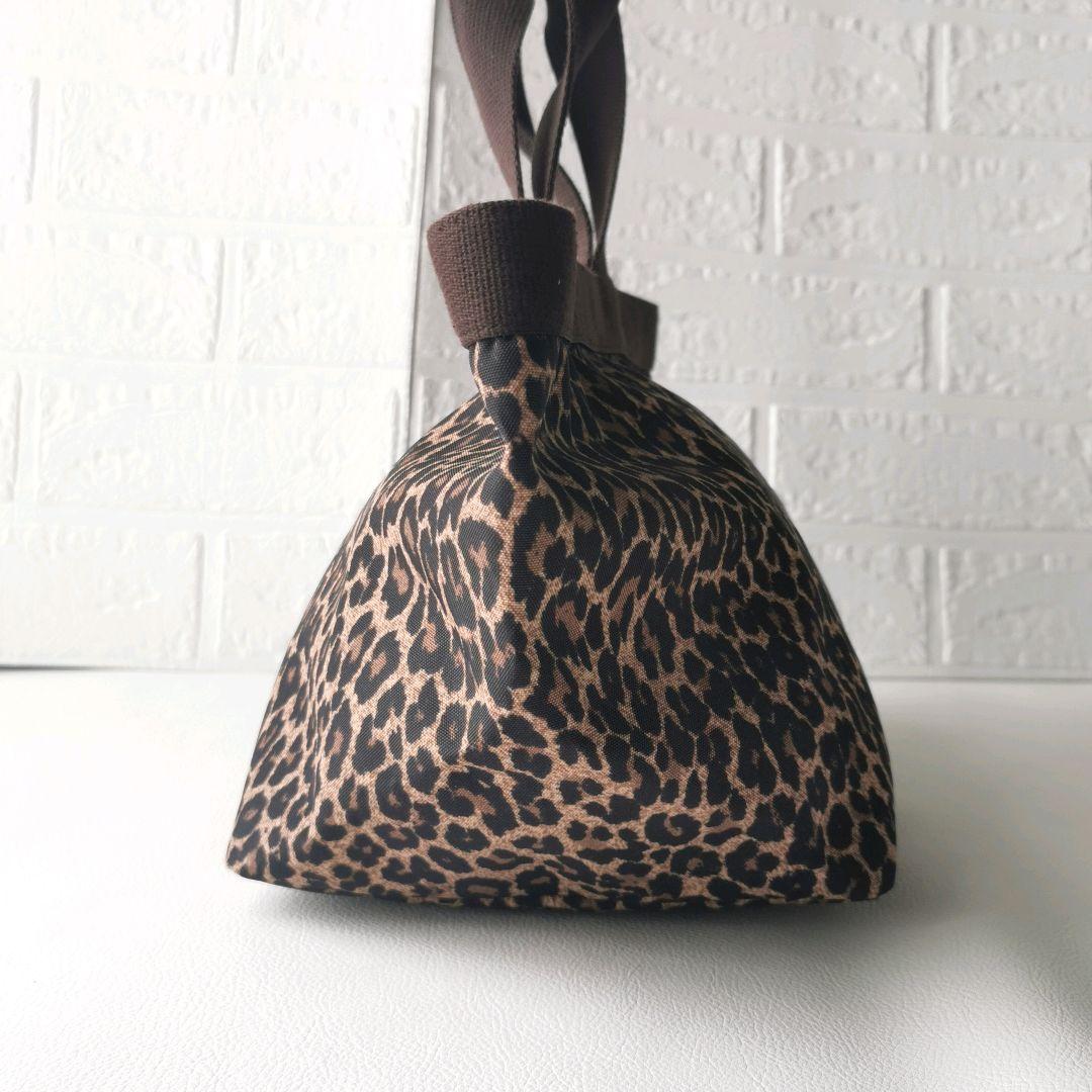 極美品✨エルベシャプリエ 707F パンサー 舟型トート M レオパード