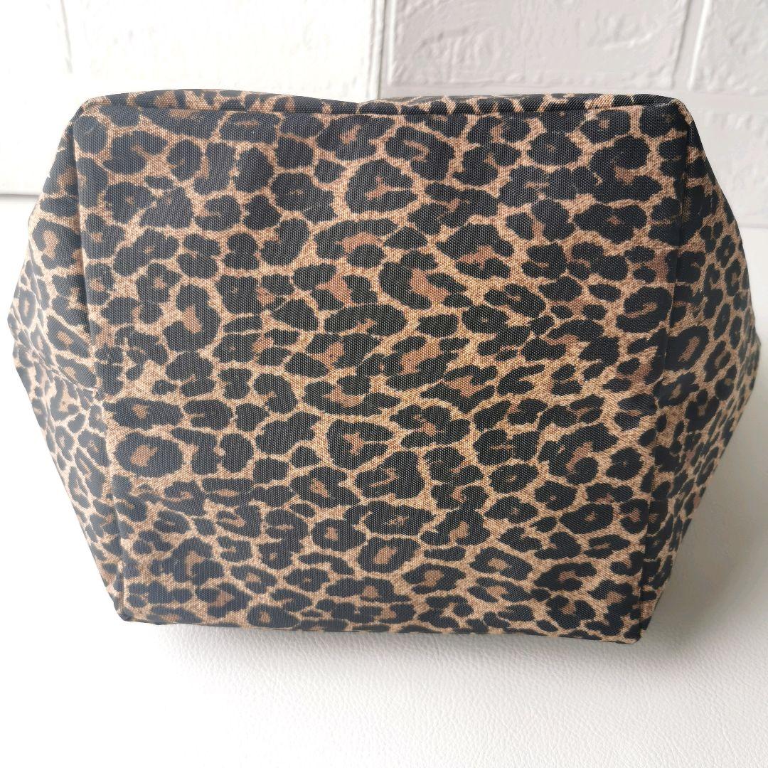 極美品✨エルベシャプリエ 707F パンサー 舟型トート M レオパード