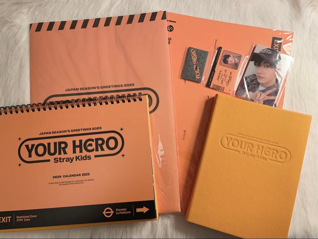 Stray Kids シーグリ Your Hero