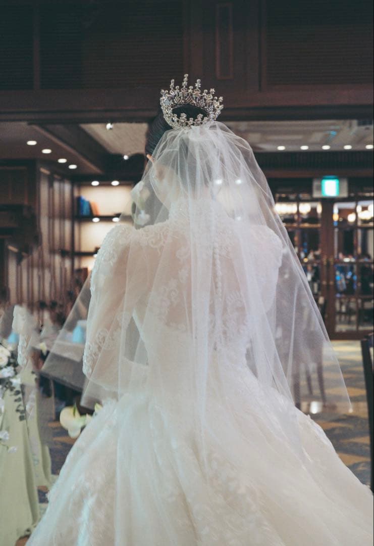 い*☆様 YNS WEDDING 長袖ウェディングドレス　韓国風