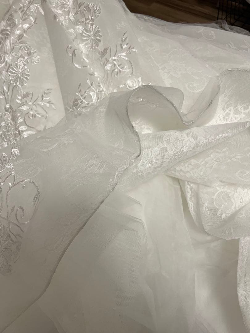 い*☆様 YNS WEDDING 長袖ウェディングドレス　韓国風