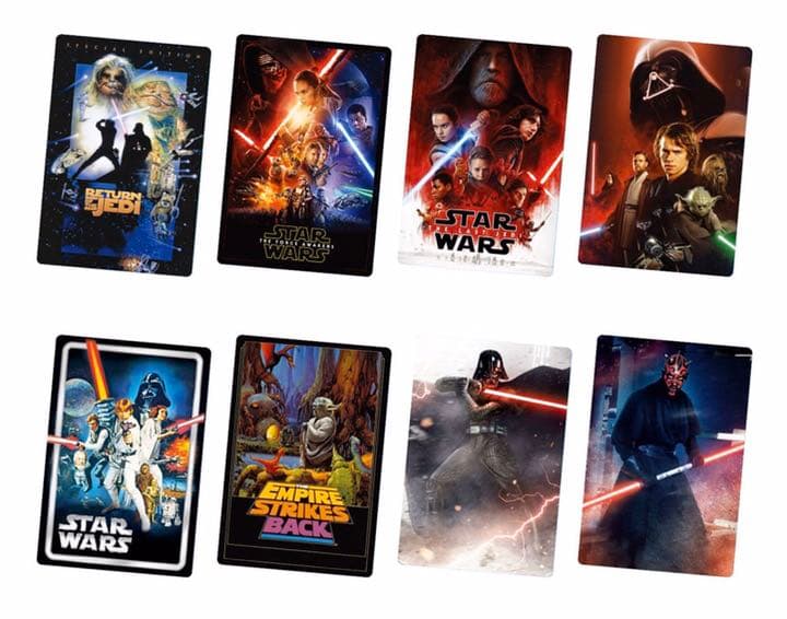 スターウォーズウエハースカード　40種類コンプリート