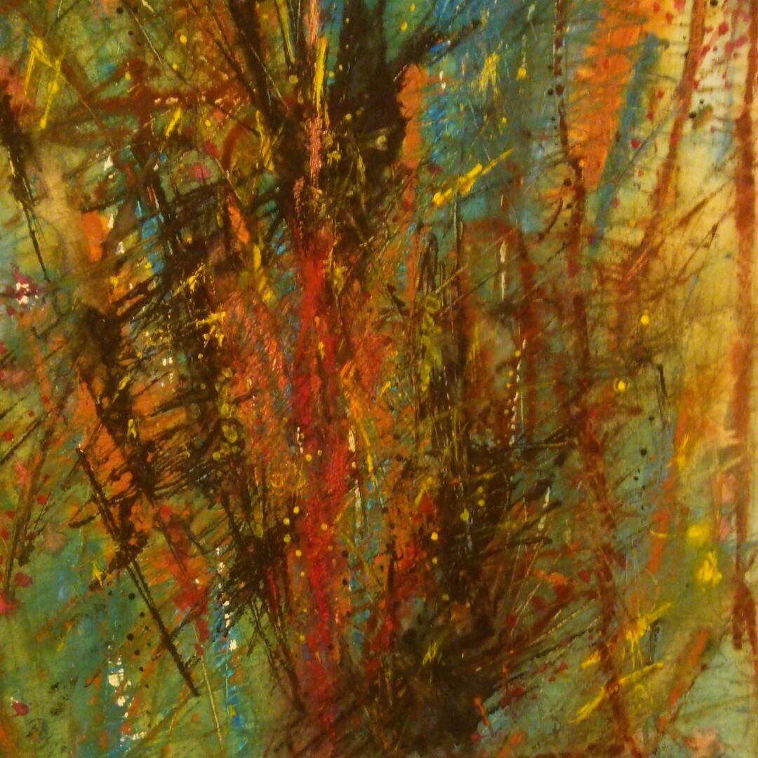 水彩画　印象　No.4