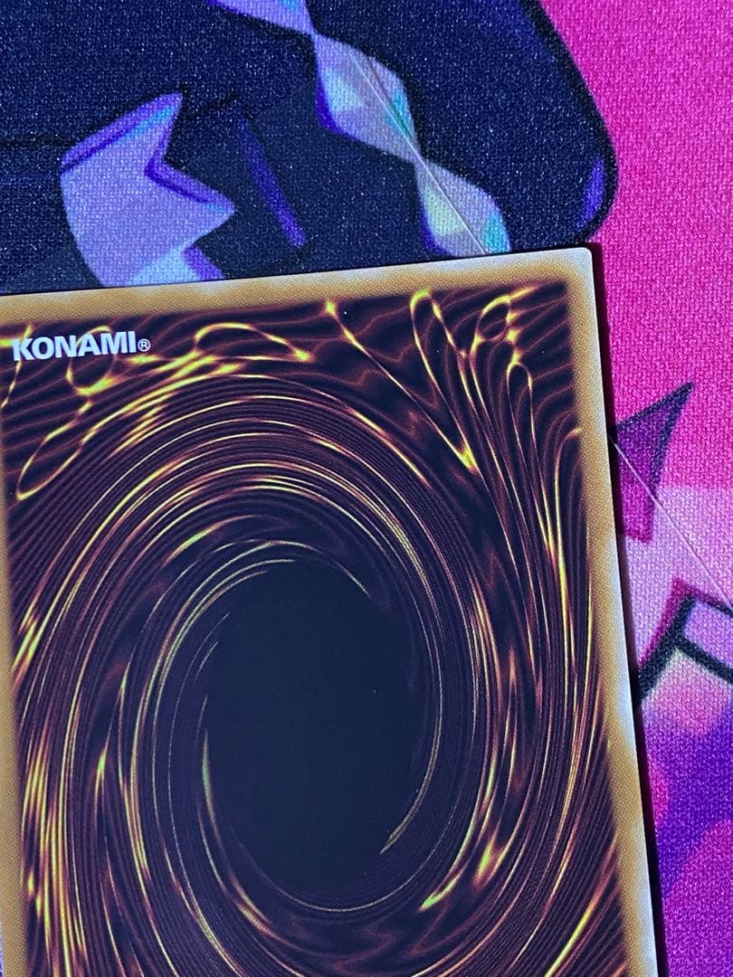 遊戯王　日本版　ブラックマジシャンガール　25th クオシク　ピンク文字