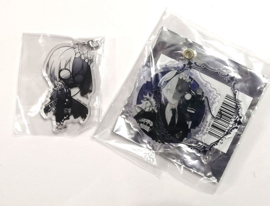 千銃士 ゴースト 旧作 チェンジングアクリルキーホルダー つながる