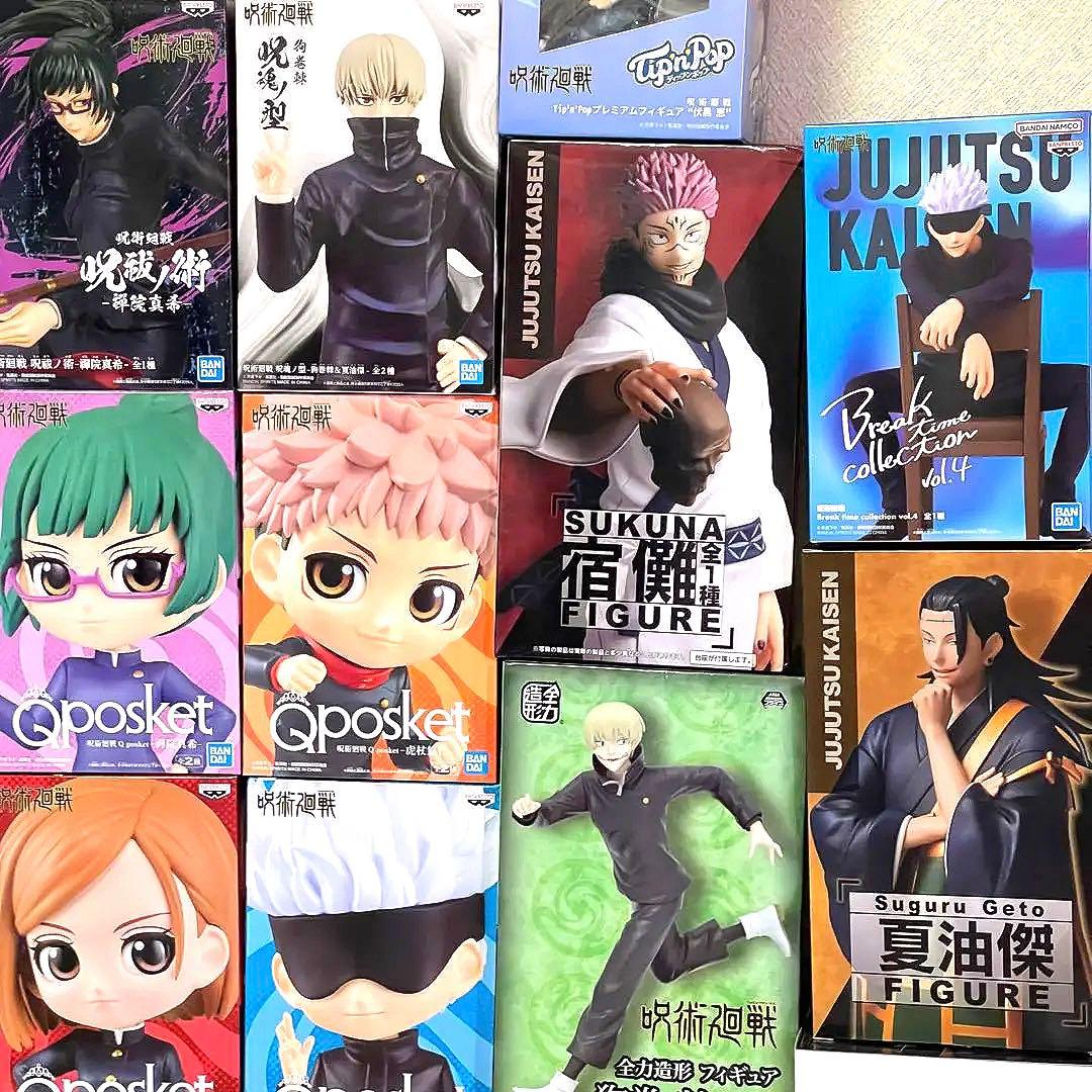jujutsukaisen 呪術廻戦 フィギュア 五条悟 釘崎野薔薇 伏黒恵
