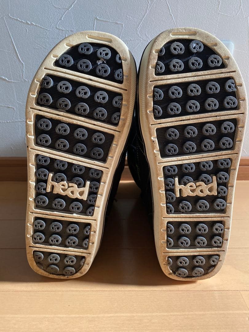 HEAD DUKE スノーボードブーツ ブラック/グリーン　25.5㎝