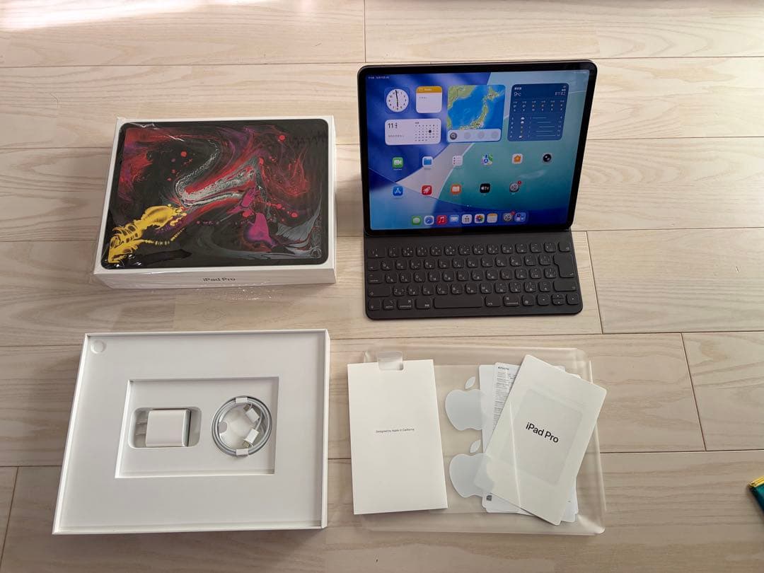 iPad Pro 12.9インチ第3世代 256GB Apple iPad Pro 12.9インチ 第3世代 Wi-Fi 256GB 2018年秋モデル 価格