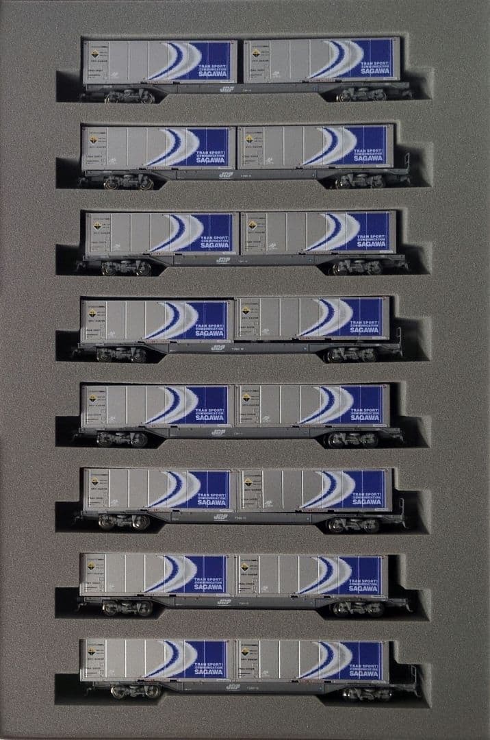 鉄道模型 M250 系 スーパーレールカーゴ 増結 8両セット