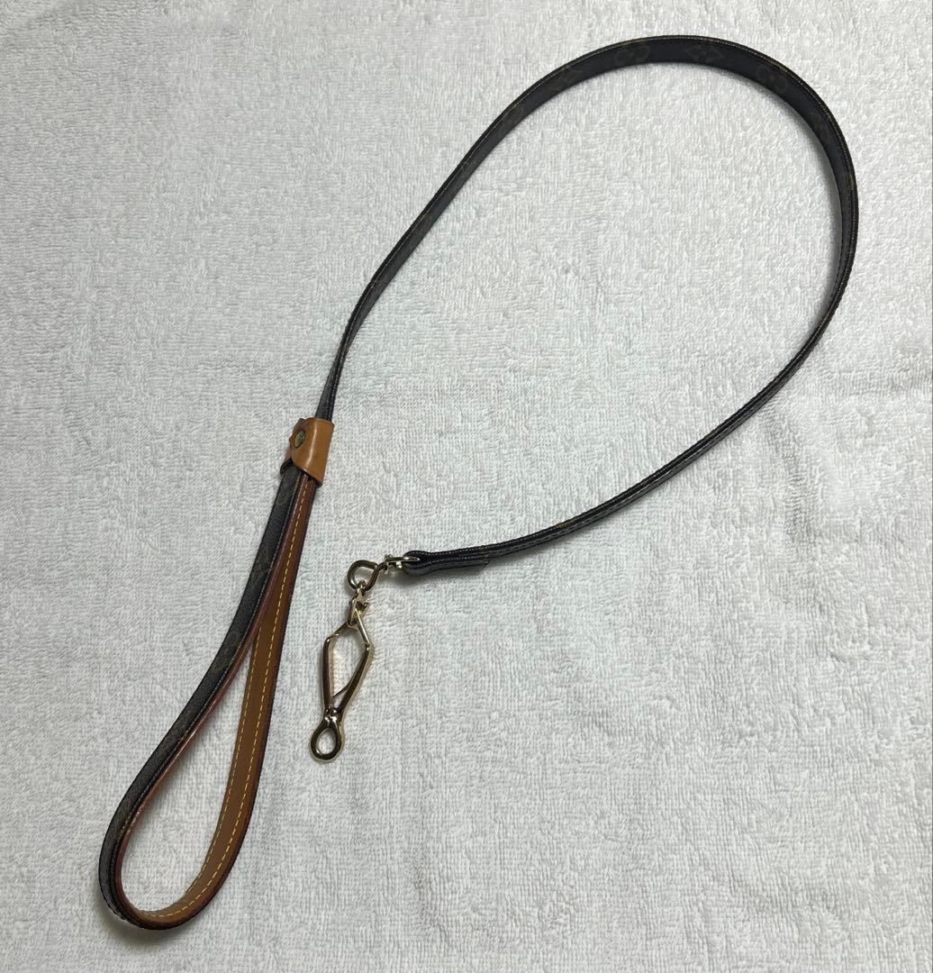 ルイヴィトン ドッグカラー MM &リード中型犬 モノグラム