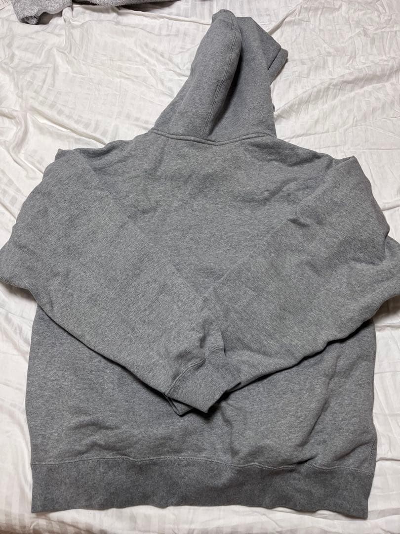 Nike x Stussy グレー フーディー US Sサイズ