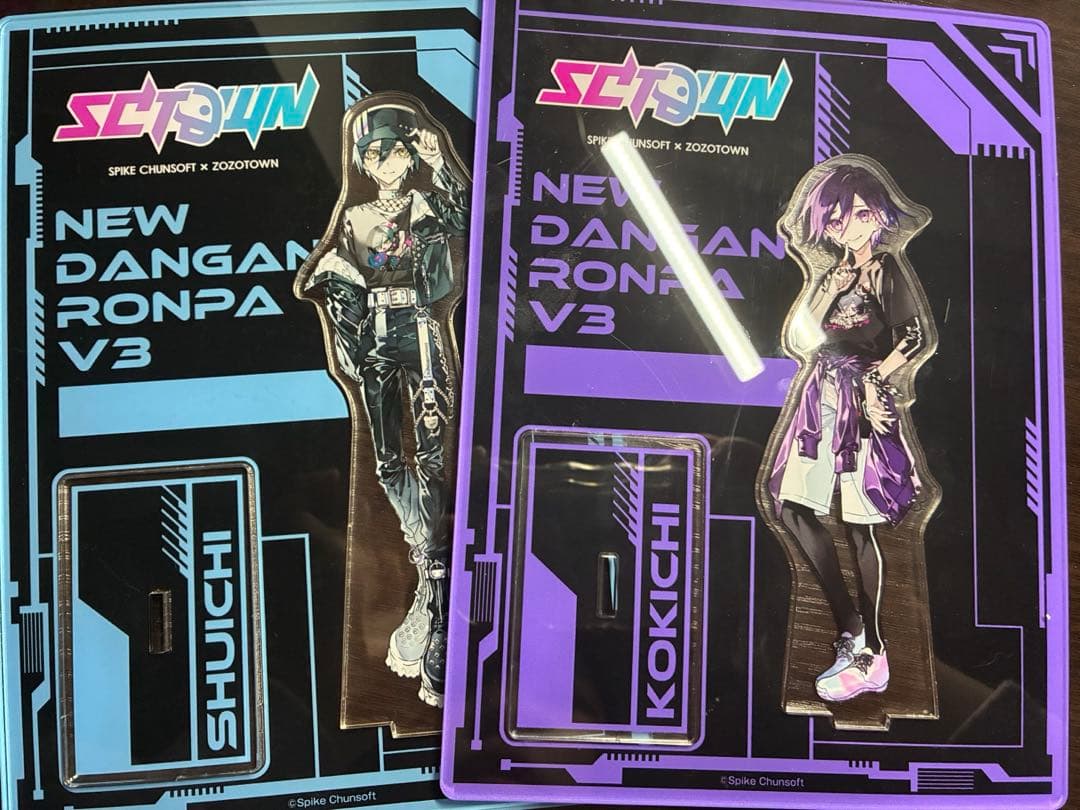 ダンロン アクスタ｜ダンガンロンパV3 王馬小吉 イラストレーター