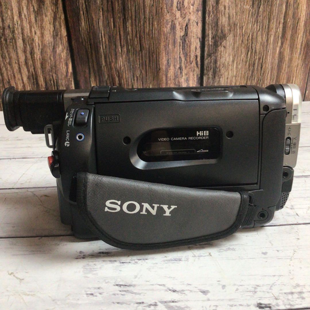 SONY ソニー 8mm ビデオカメラ CCD-TRV80