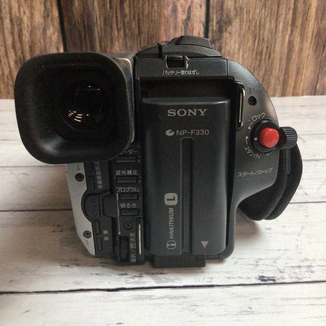 SONY ソニー 8mm ビデオカメラ CCD-TRV80