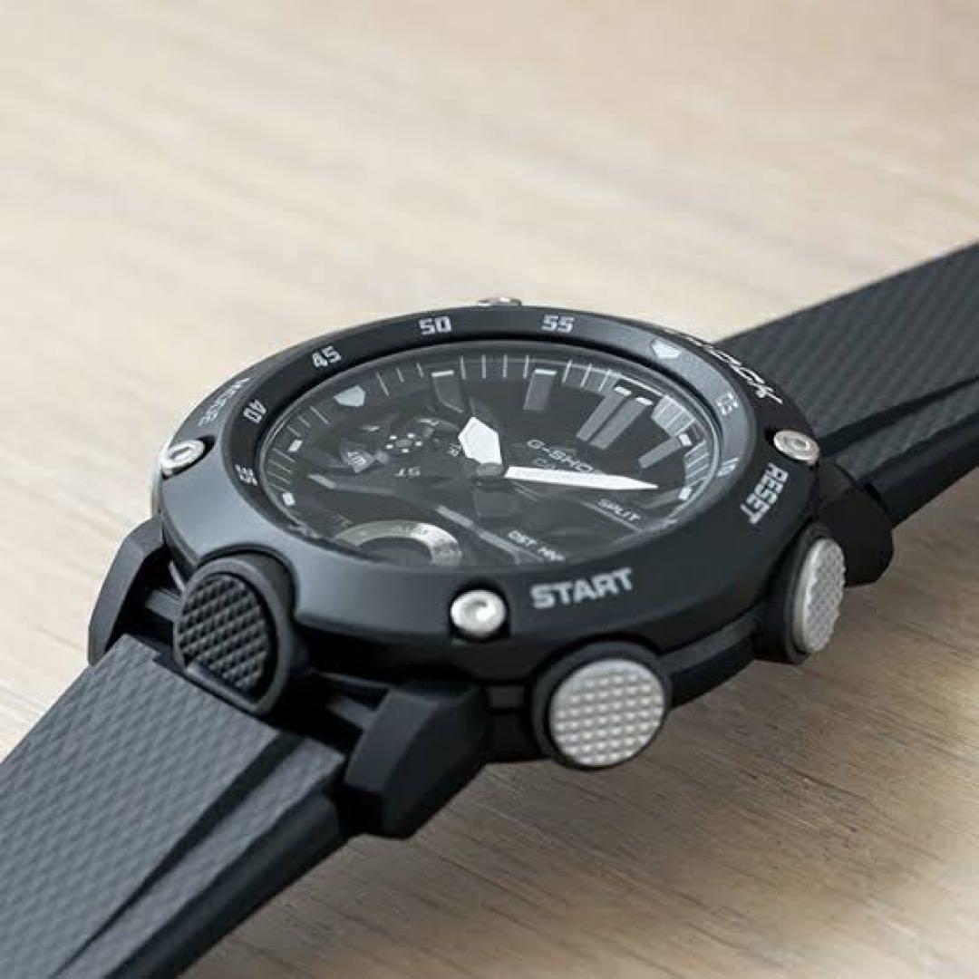 GA-2000S-1AJF メンズ ブラック