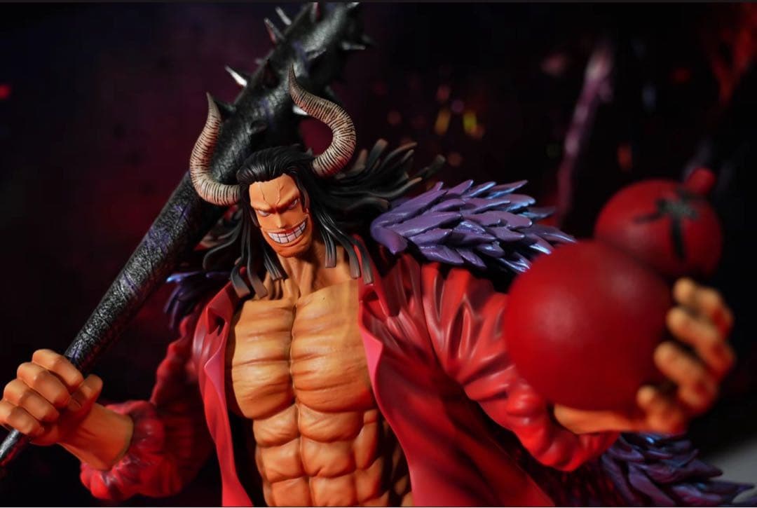 ワンピース カイドウ【若い頃】 ガレージキット フィギュア POP 1/8サイズ