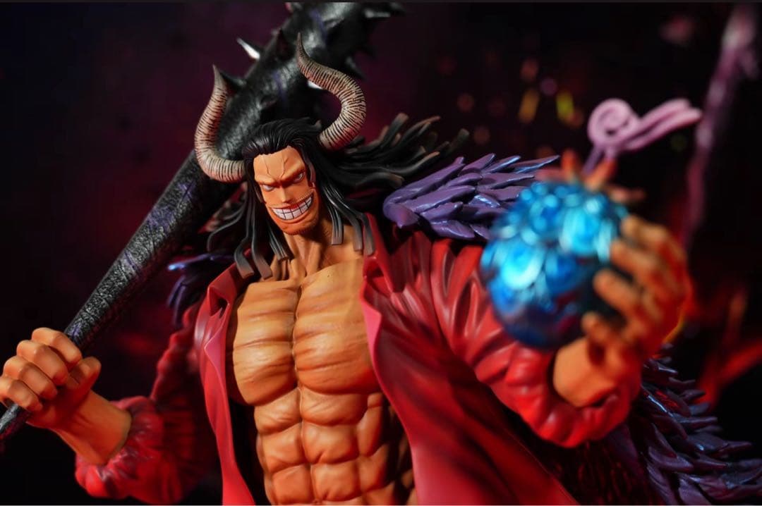 ワンピース カイドウ【若い頃】 ガレージキット フィギュア POP 1/8サイズ