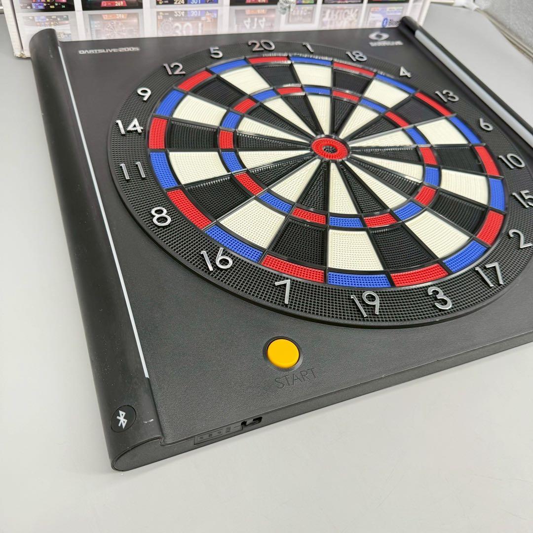 ダーツライブ-200S 家庭用 ダーツボード DARTSLIVE スマホ連動