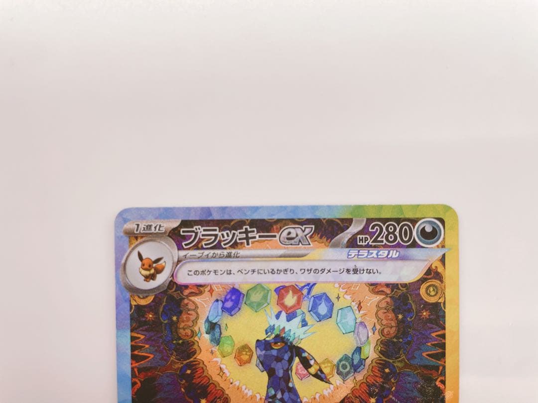 タイムセール中！ブラッキーex SAR テラスタルフェスex 217/187