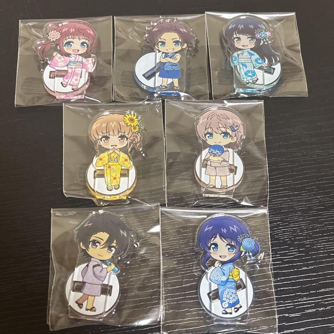 凪のあすから 宿泊限定 SD 浴衣 アクリルスタンド セット 凪あす 熊野