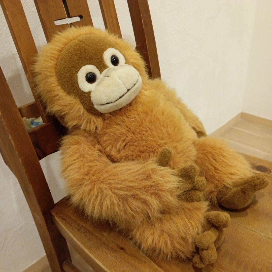 希少　廃番　ナカジマ　オラウータン　ぬいぐるみ　オランウータン