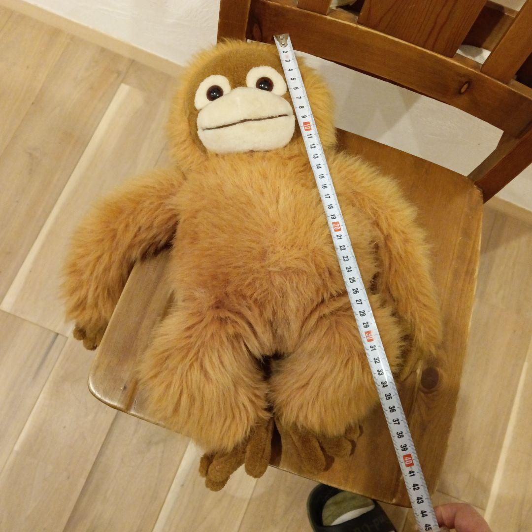 希少　廃番　ナカジマ　オラウータン　ぬいぐるみ　オランウータン