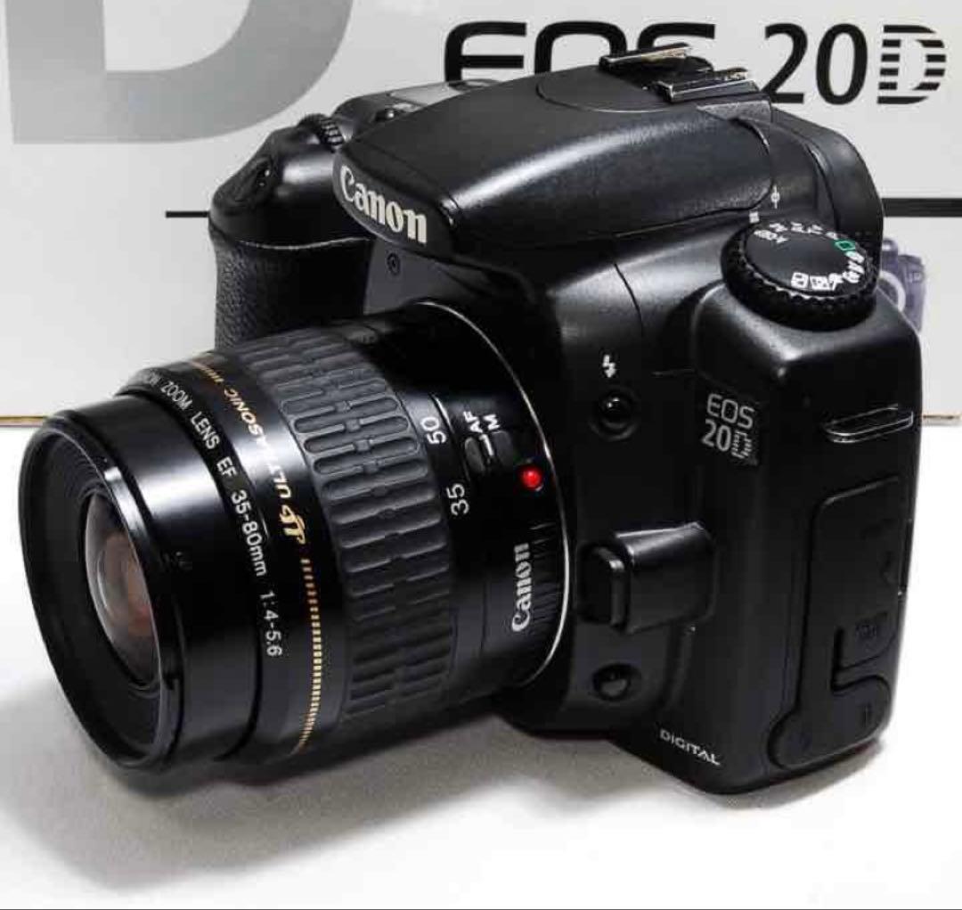 ★スマホ転送OK★本格機!!☆ キャノン EOS 20D ☆スマホに送れる一眼レフ☆本格機!!☆ キャノン EOS 20D♪ ☆
