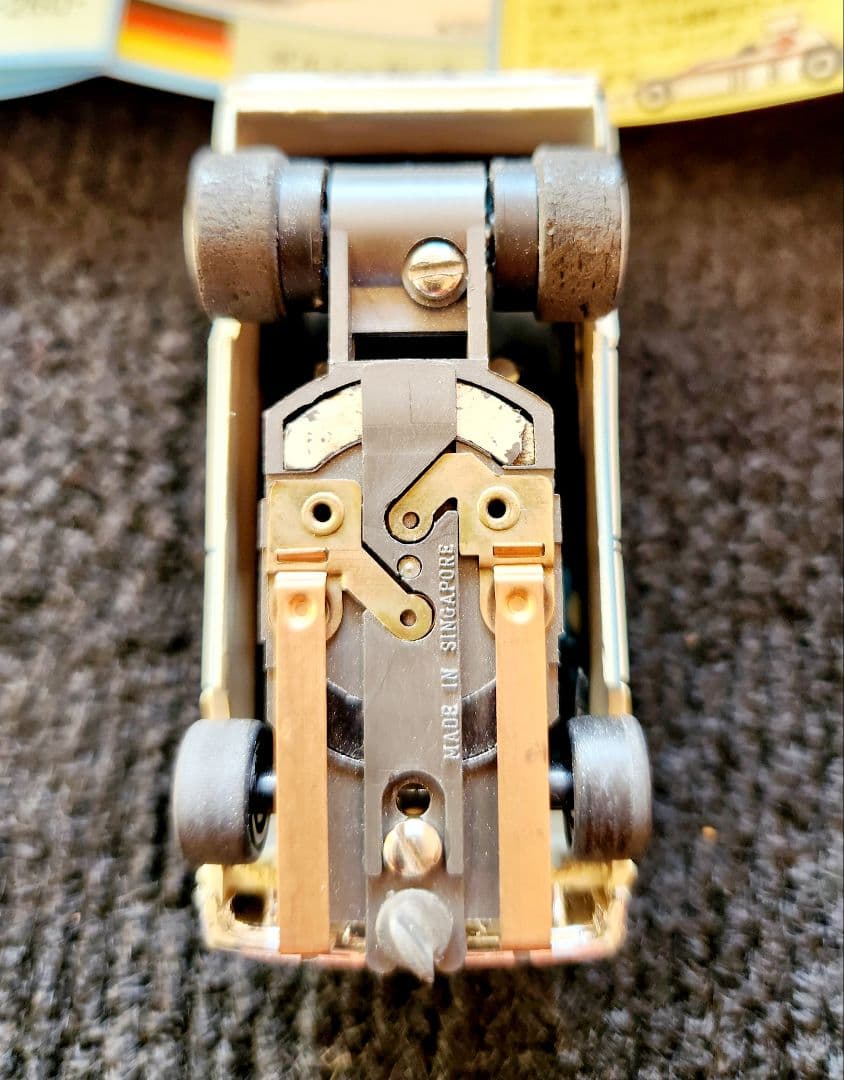 AFX　トミー　スロットカー　マグナカー　フォードストリートバン　当時物