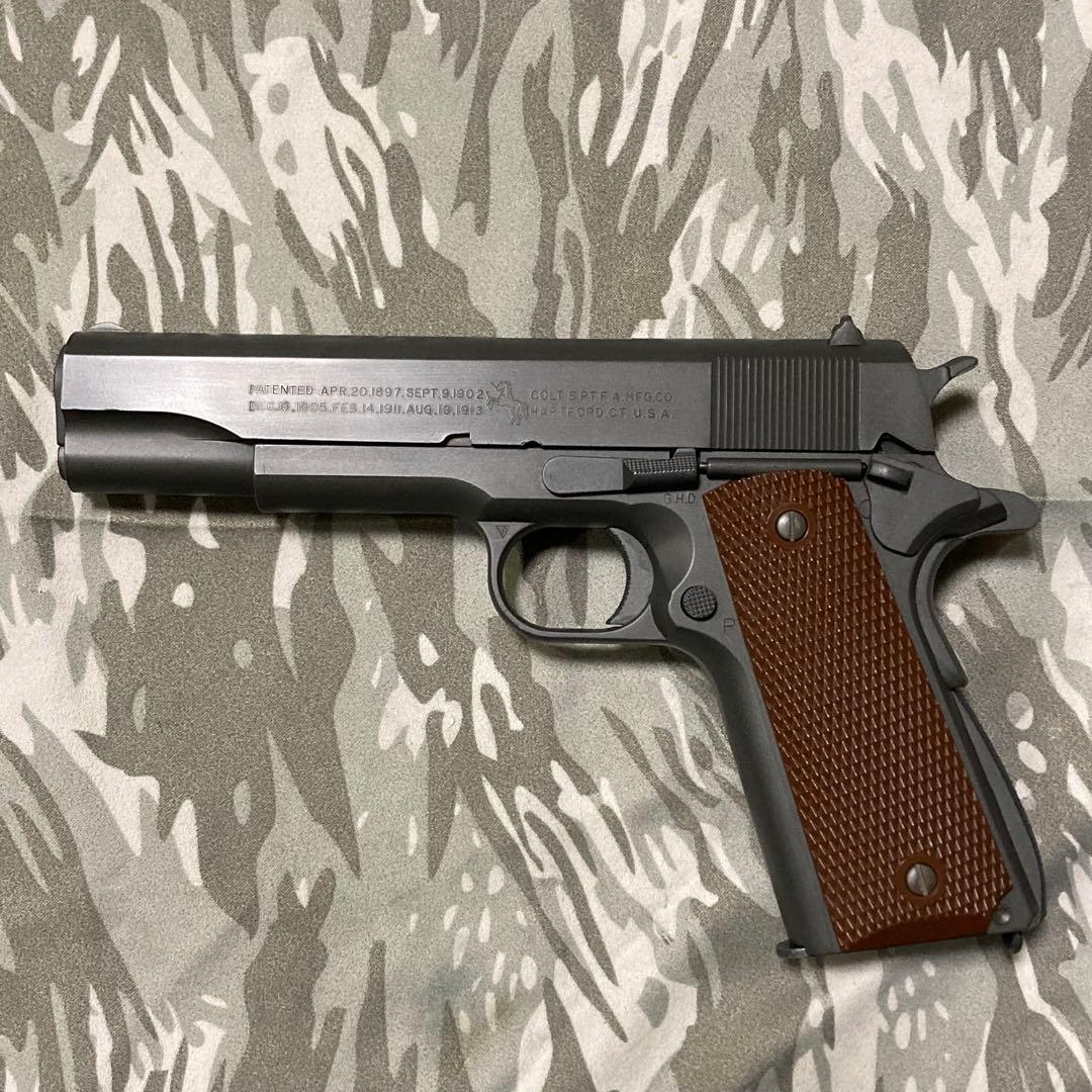ウェスタンアームズ WA コルト ガバメント M1911A1 ガスブローバック