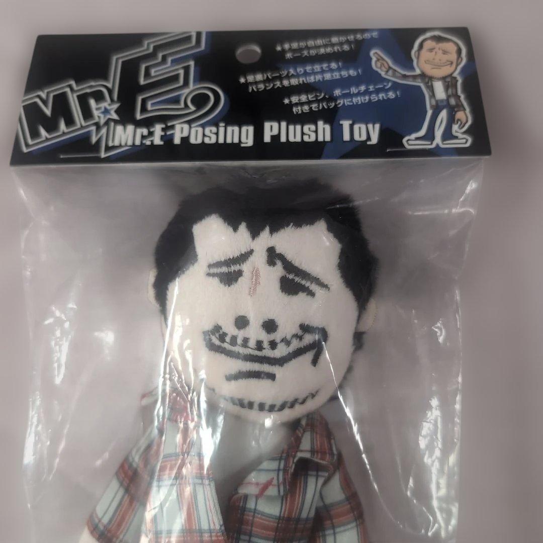 矢沢永吉 Mr.Eポージング ぬいぐるみ 矢沢永吉ぬいぐるみ - メルカリ