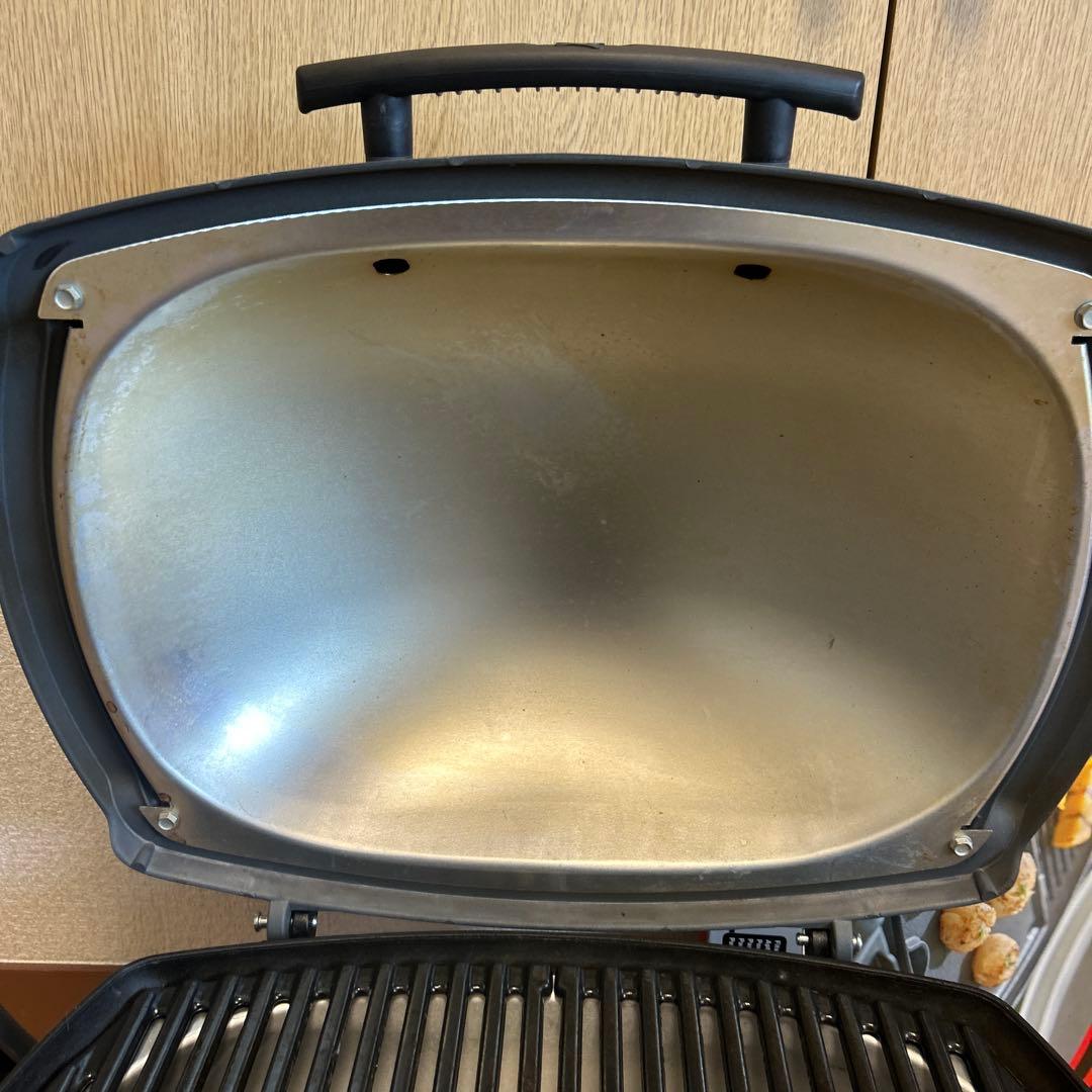 Weber Q1400 電気グリル　プレート付き