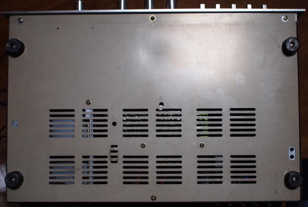 希少 ONKYO A-6000 インテグレーテッド ステレオアンプ 動作品