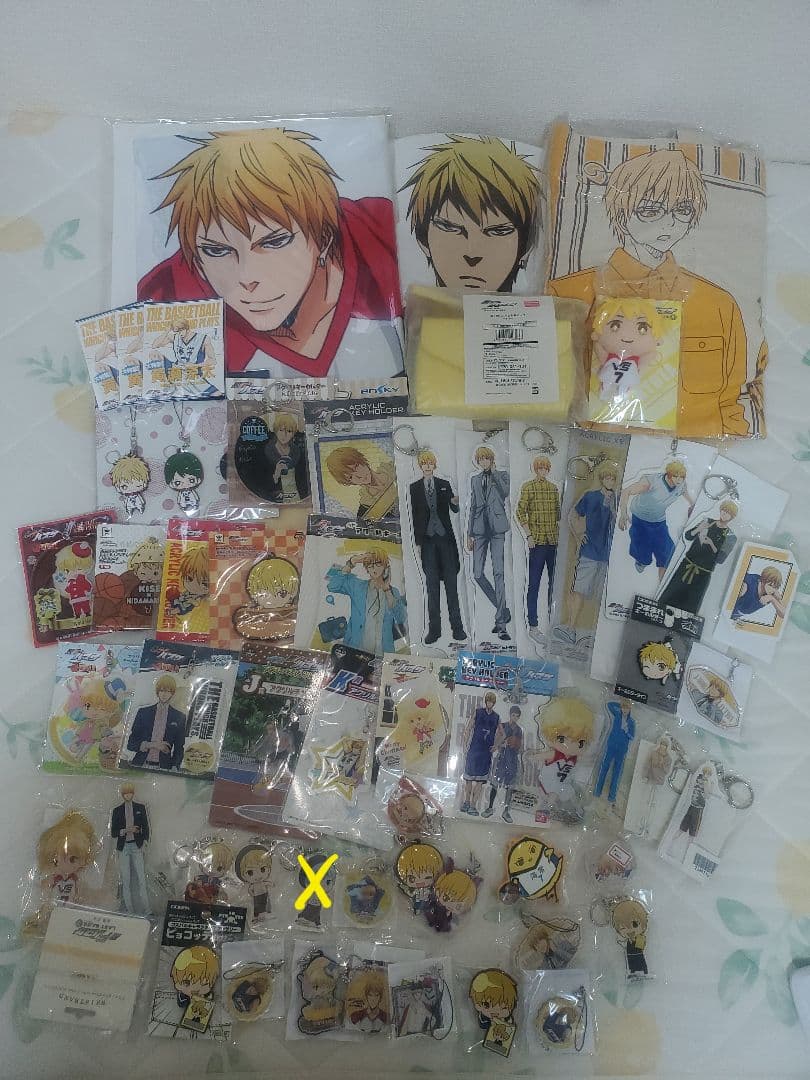 カリスマ バースデーグッズ2025（缶バッジ全種セットのみ）