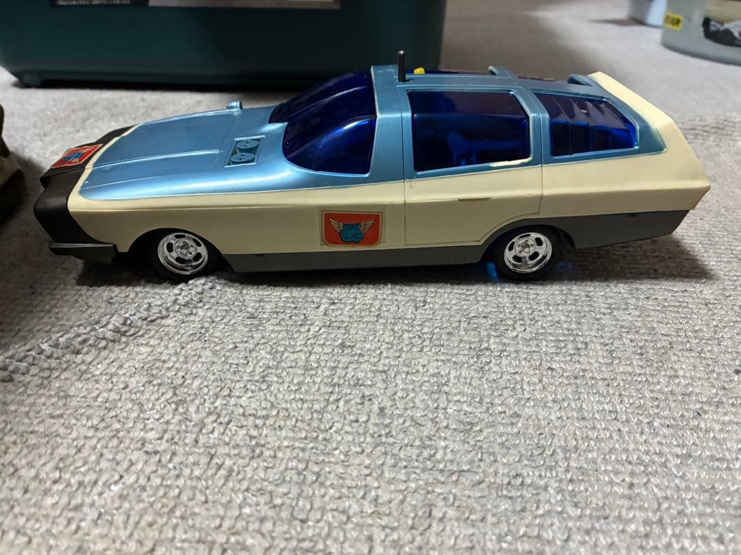 ブルマァクのサッドカー本体かなり綺麗