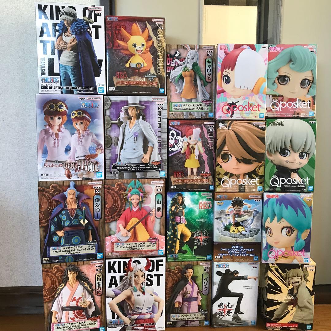 ワンピース など フィギュア まとめ売り 20点 ONE PIECE ヒロアカ