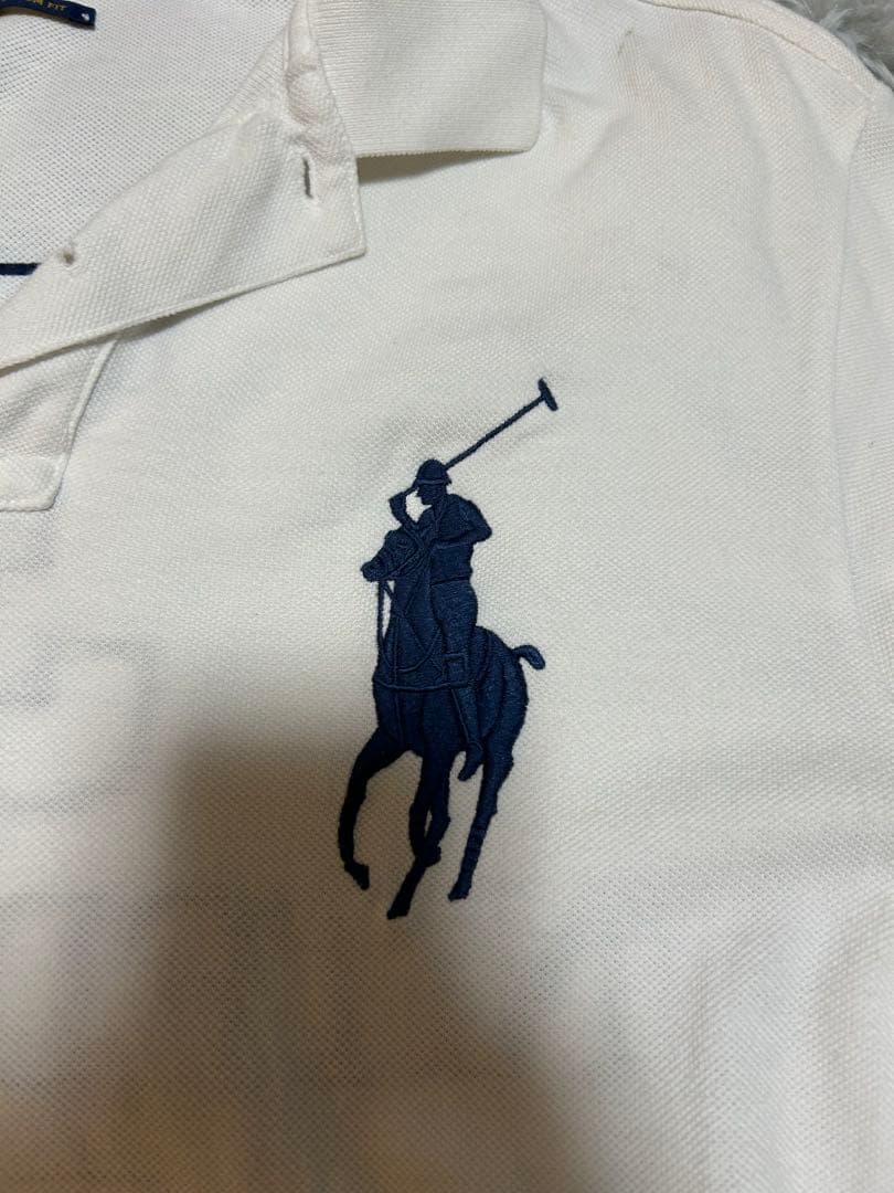 Polo Ralph Lauren ホワイト ポロシャツ M