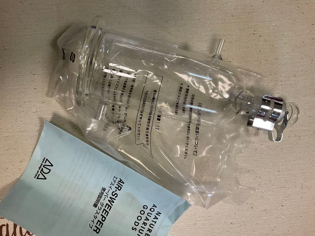 ADA エアスイーパー ガラス クリアタイプ