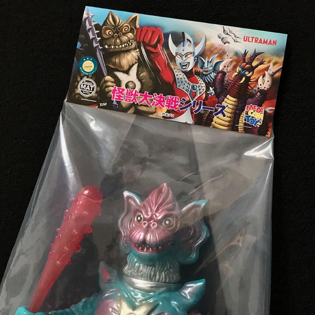 《未開封》MEDICOM TOY MAT 怪獣大決戦シリーズ ドロボン ソフビ