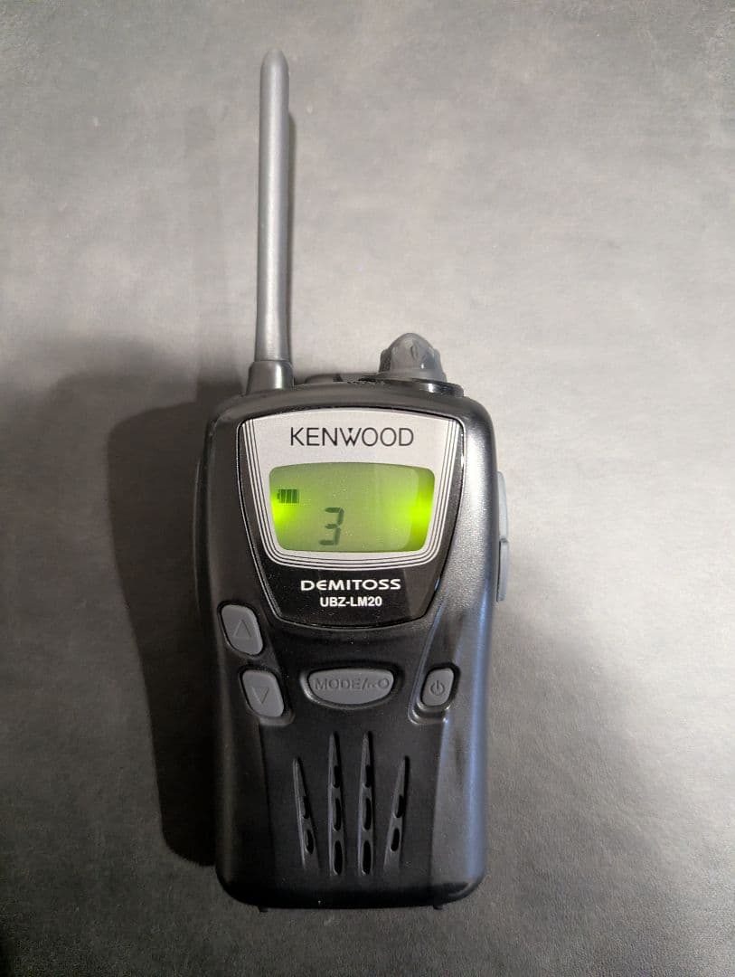 美品】KENWOOD UBZ-LM20 トランシーバー - メルカリ
