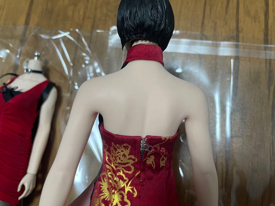 MTTOYS エイダ・ウォン チャイナドレス1/6 別ヘッドスカルプト付き