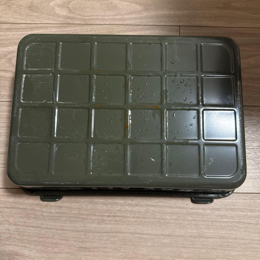 HUMAN MADE STEEL STACKING BOX コンテナ