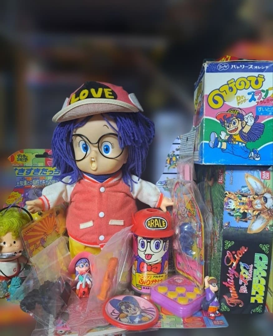 アラレちゃん フィギュア セット アラレちゃん フィギュアセット Yahoo!オークション - アラレちゃん