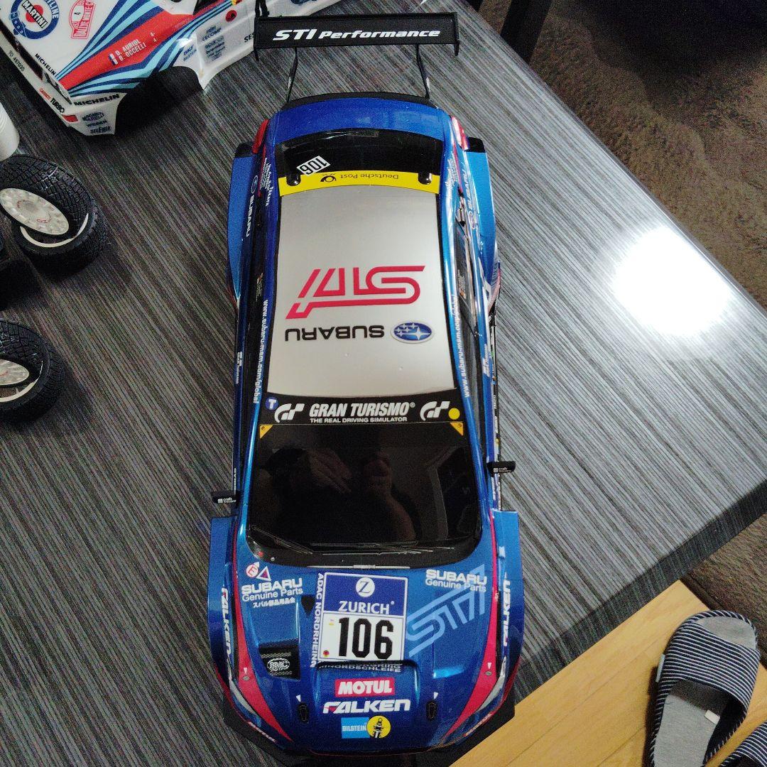 タミヤ 1/10 スバル WRX　軽量ボディ　最終値下げ！