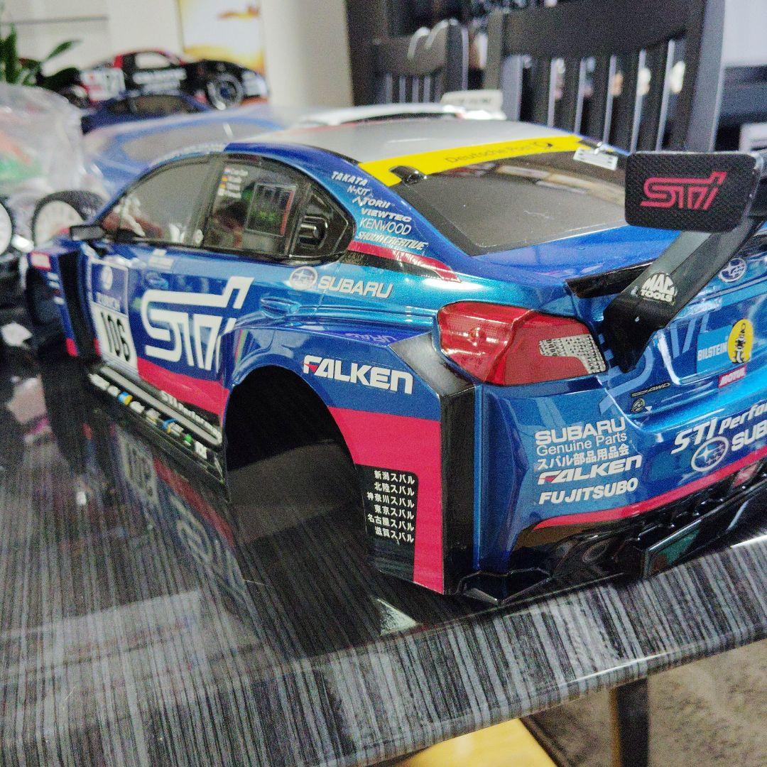 タミヤ 1/10 スバル WRX　軽量ボディ　最終値下げ！