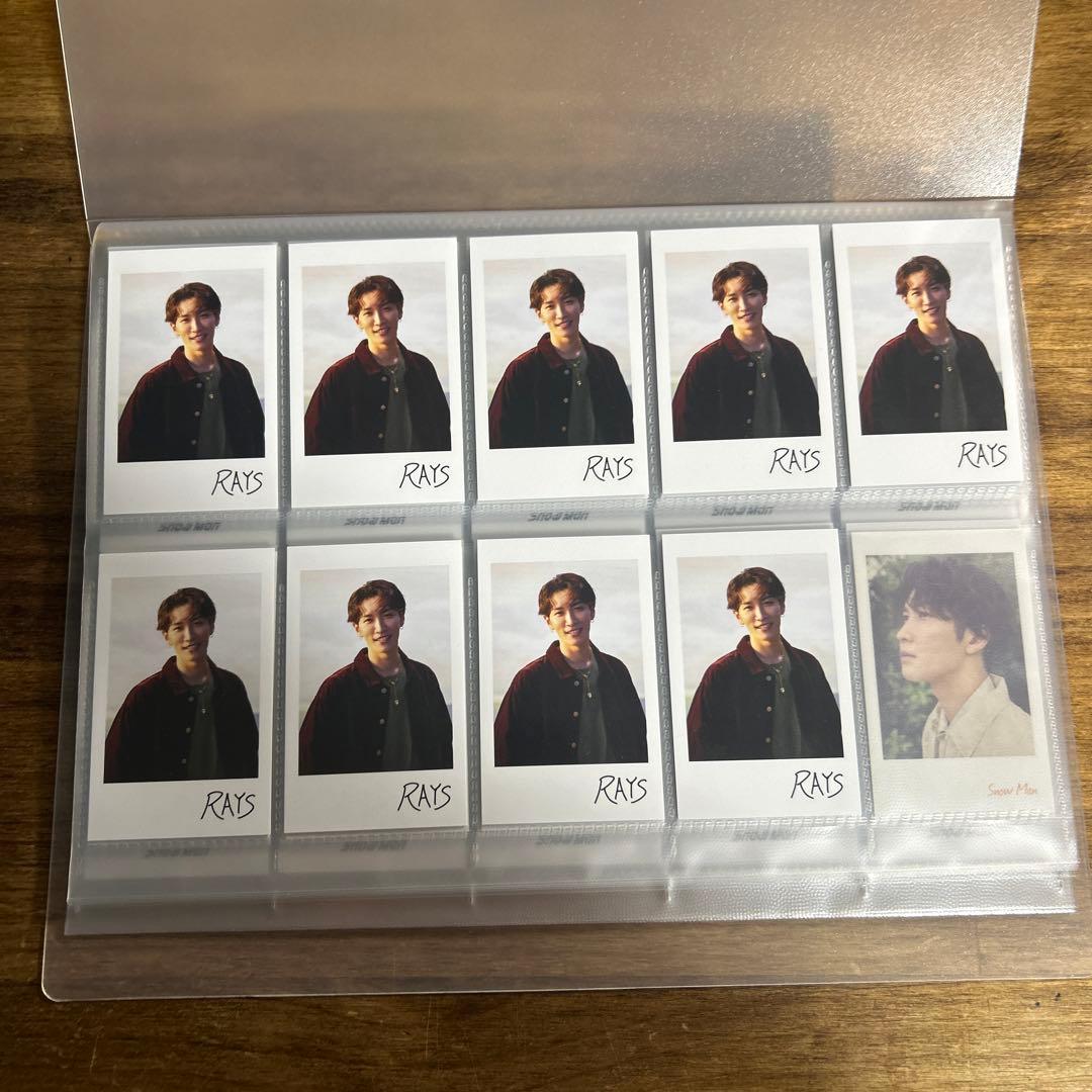 渡辺翔太 特典 まとめ売り