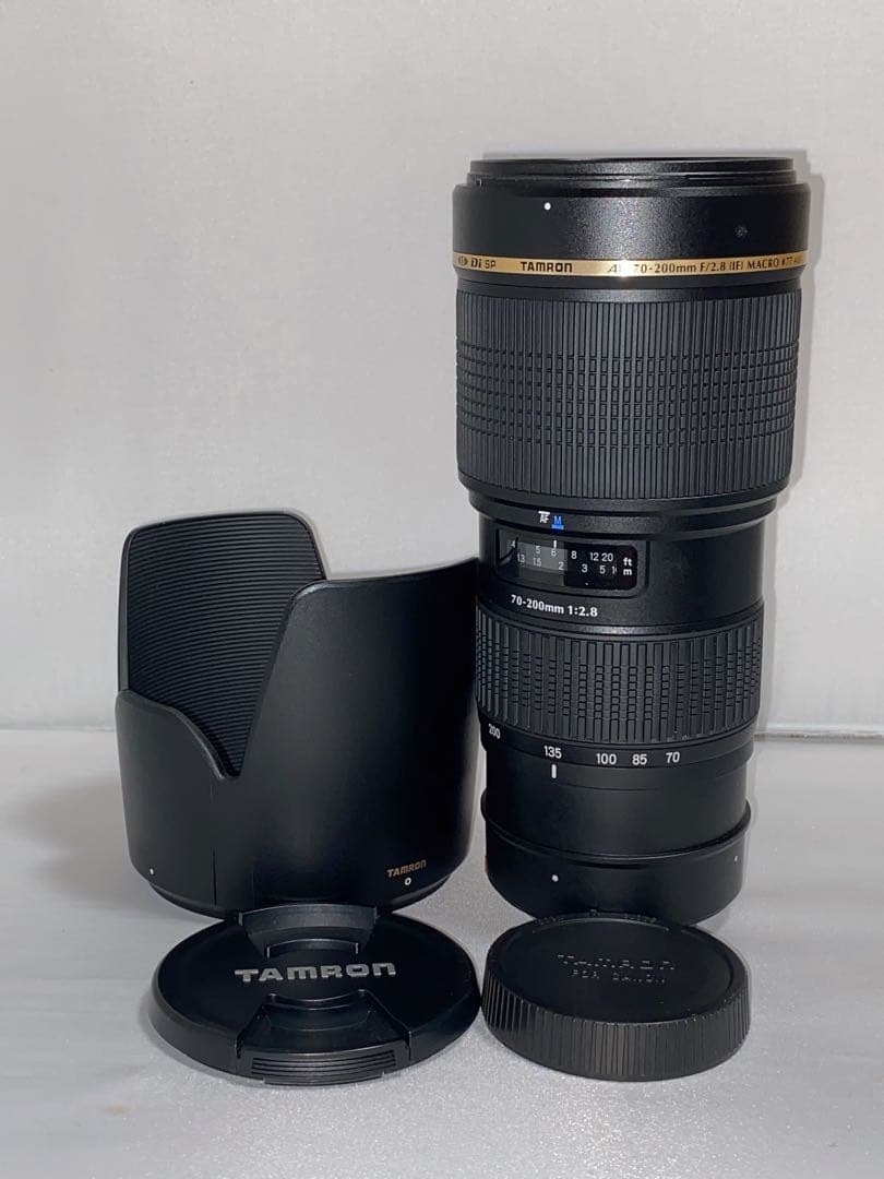 【美品】TAMRON AF 70-200mm f2.8 Di SP キャノン用 Amazon.co.jp: TAMRON 大口径望遠ズームレンズ SP AF70-200mm F2.8 Di