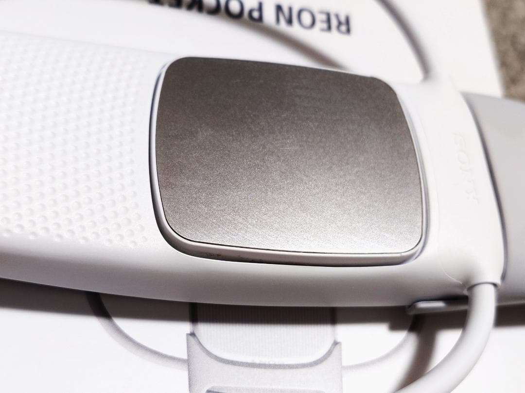 【美品】SONY レオンポケット5　ウエアラブルサーモデバイスキット